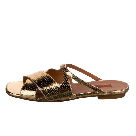 Rachel Comey Suzanne sandals in gold size 40 - Picture 2 of 9